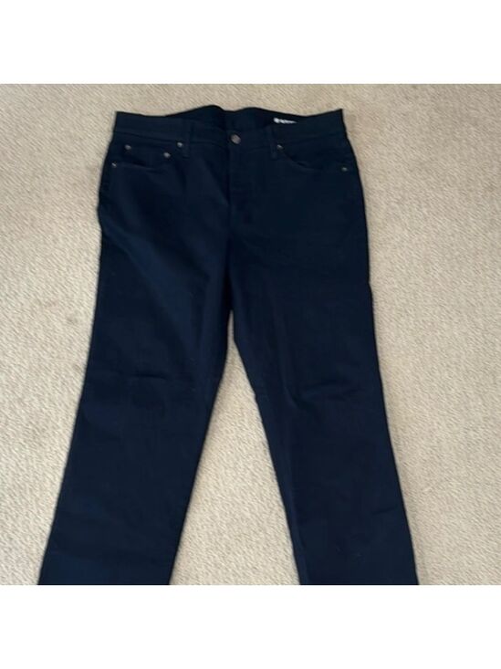 G/FORE Other - G/FORE Men's Dress Pants Navy Blue Flat Front Zip Size 34W 32L Golf Trousers